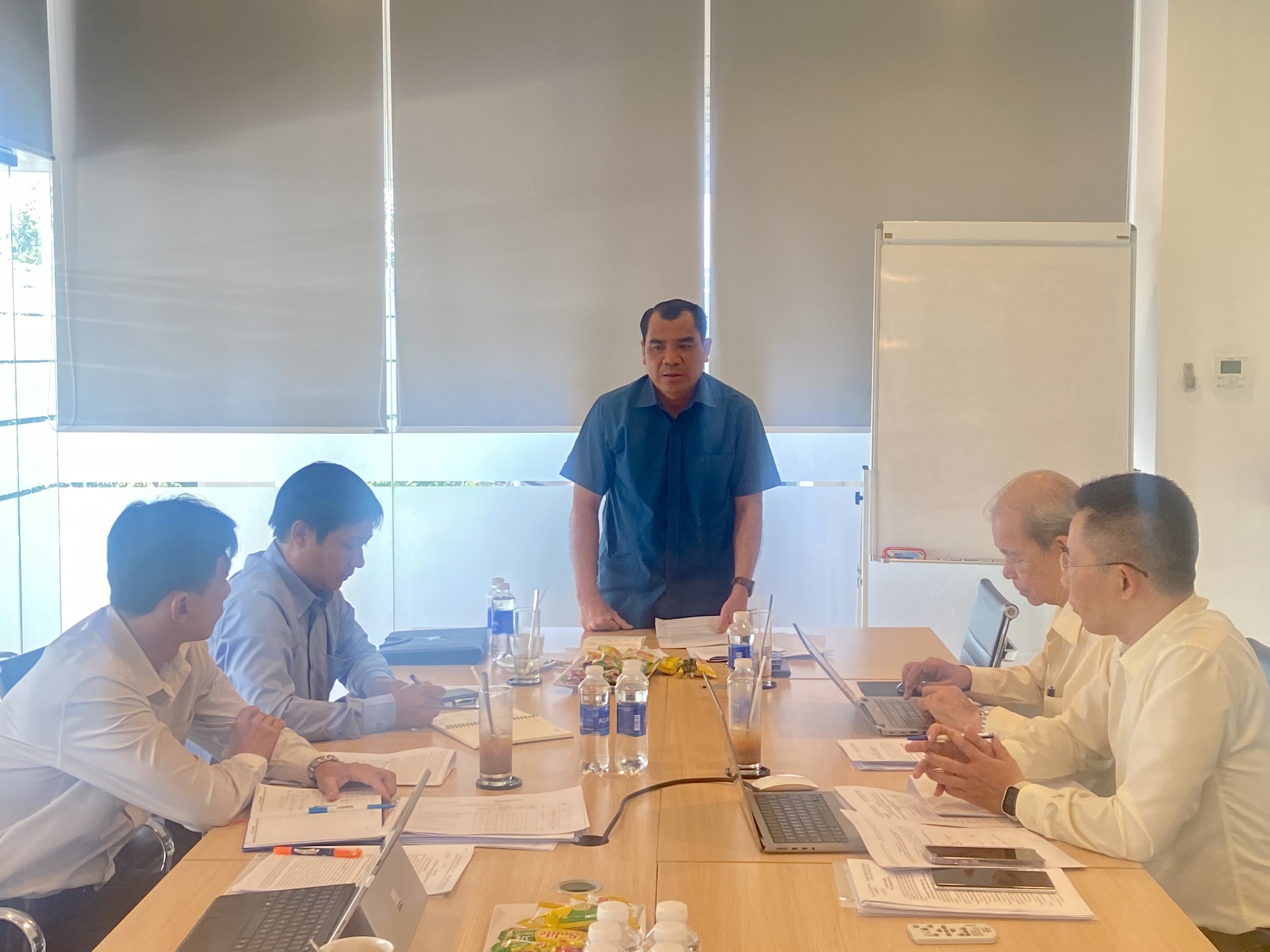 Kiểm tra việc thực hiện nghị quyết, chỉ thị năm 2023 tại Đảng bộ  Công ty Cổ phần Tập đoàn (CPTĐ) Trường Hải